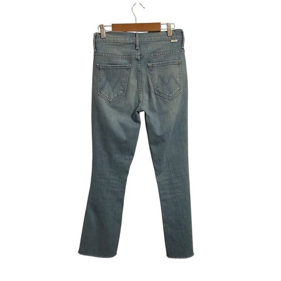 Mother "The Insider Crop" Step Fray Hold my Hand Size 25 - Picture 6 of 9